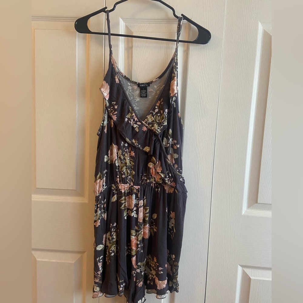 Floral romper